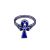 Key of Life Ring, Egyptian Silver Rings,  lapis Rings Silver