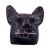 Bastet Basalt Head Statue