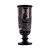 Black Basalt Cup Featuring Winged Goddess Isis