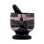 Traditional Mortar and Hand Pestle made in Basalt