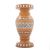 Handmade Wood of  vase inlaid with mother of pearls, oriental vase for sale