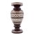 Islamic Arabesque Wood Vase inlaid with Mother-of-pearls, Wooden Vase