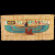 Ancient Egyptian Papyrus Replica is handmade of genuine paper with gouache paint of Queen Isis spreading her wings, Egyptian papyrus paintings price