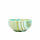 Turquoise Bowl, a fruit bowl, handmade of Turquoise Alabaster Material 