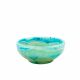 Turquoise Fruit Bowl