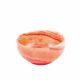 Carnelian Alabaster Fruits Bowl, Carnelian Bowl