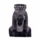 Hathor Basalt Head Statue