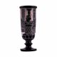 Black Basalt Cup Featuring Winged Goddess Isis