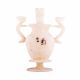 White alabaster kettle