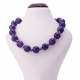 Amethyst Stone Necklace