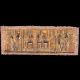 Unique masterpiece Egyptian papyrus of a Historical scene for Queen Nefertari’s coronation.