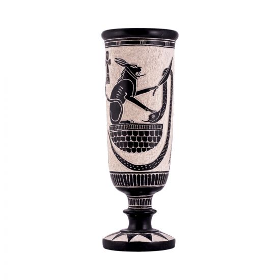 Pharaonic basalt cup