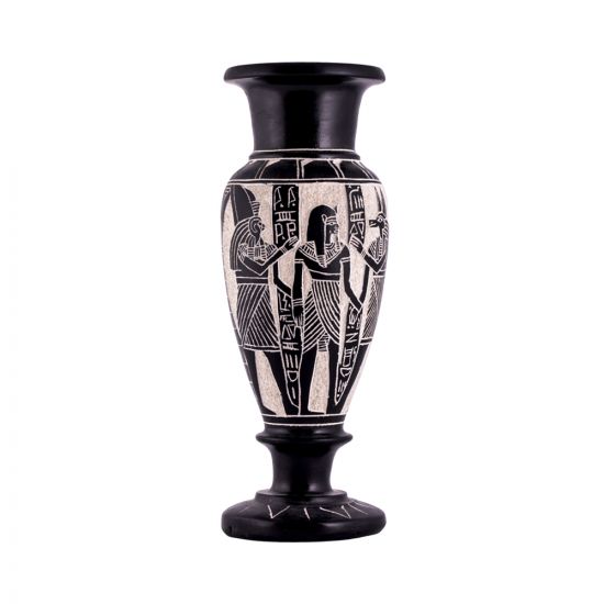 Black Basalt vase