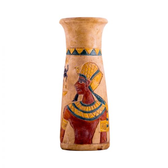 King Tut basalt vase