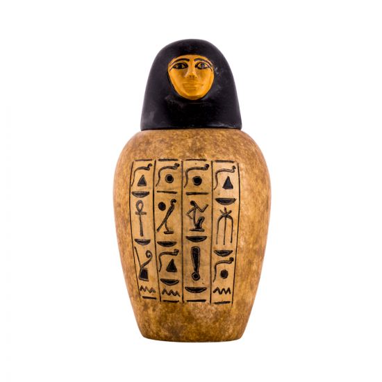 Shiny doll Canopic jar
