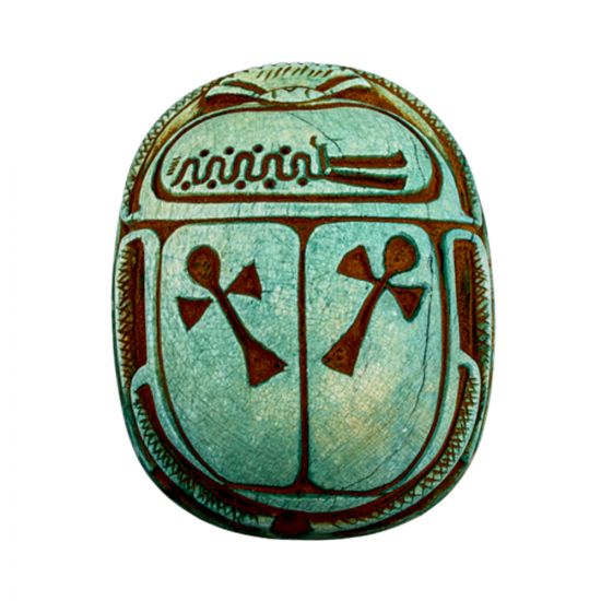 Alabaster Scarab | Egyptian Scarab for Sale | Online Egyptian Antiques