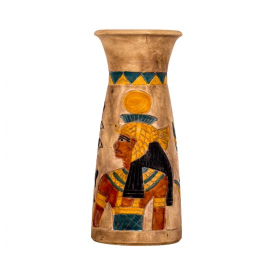 limestone vases Of Egyptian Icon