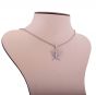 7gm Elegant Butterfly Pendant with Shiny (Quartz) Stones